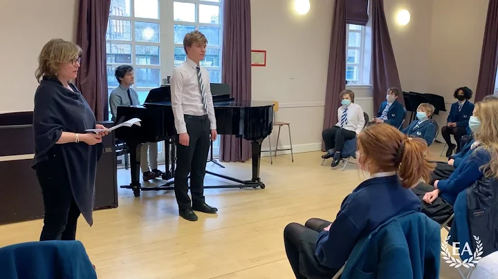 Edinburgh Academy Singing Masterclass with Susan H...