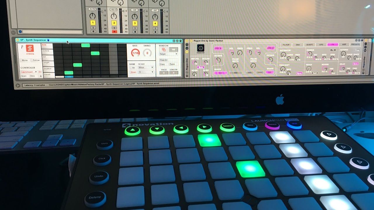 simple delay synth ableton simple delay synth ableton