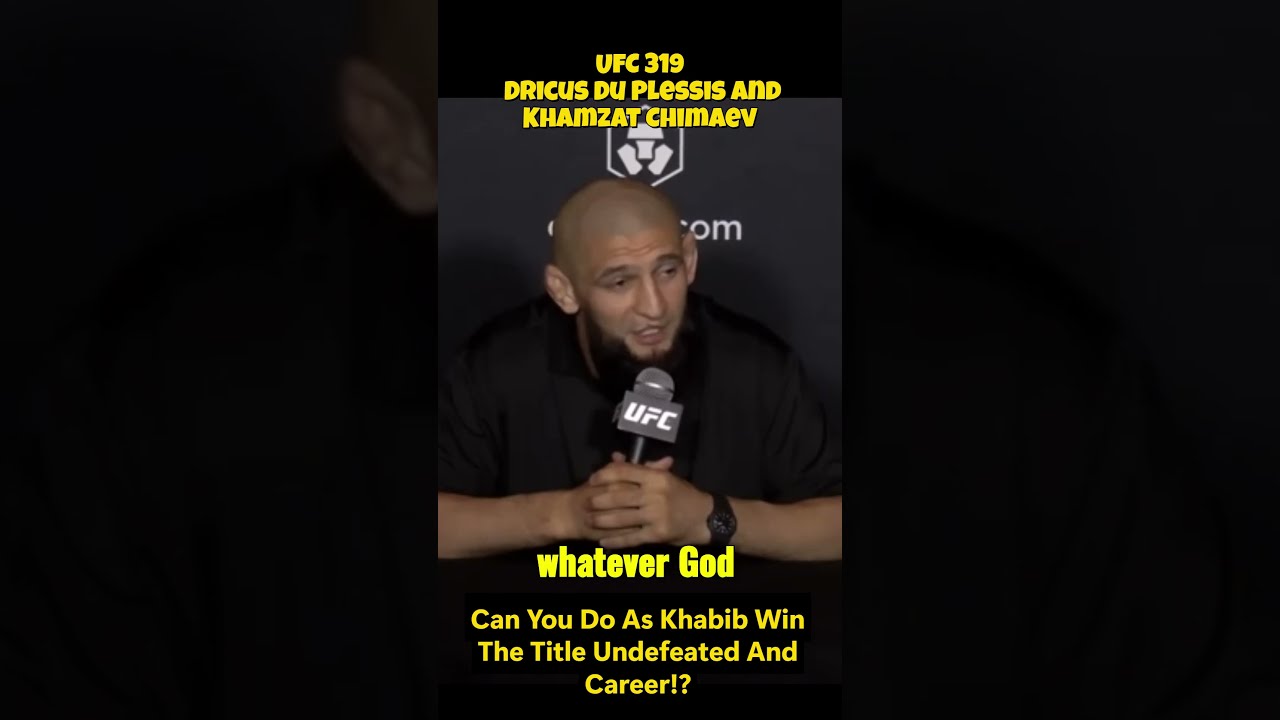 Khamzat Chimaev Will You Be A Undefeated Champion Like Khabib Shorts Youtubeshorts Shortsfeed