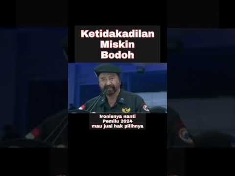 Cuplikan Pidato Surya Paloh II Apel Siaga Perubahan @yaminhasibuan319 #short