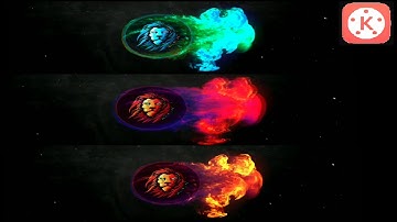 Free Intro - 🔥Fire Logo Reveal on Kinemaster ||Technical Aashique