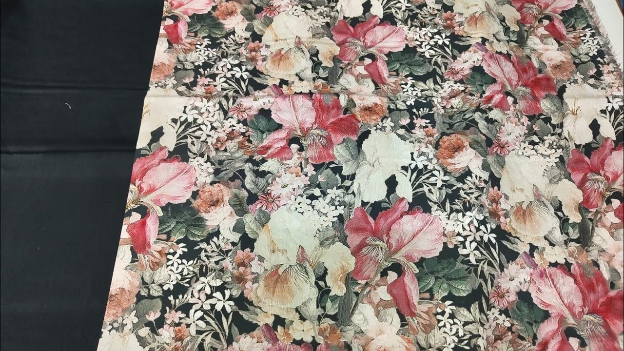 Ramtex brand jam & plan fabric