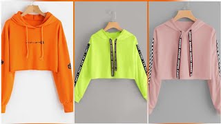 Stylish & Latest Hoodie Collection For Girl/Latest Girls Sweatshirt Collection