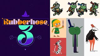 What's New in Rubberhose 3