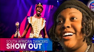 AMERICAN REACTS TO | South African Red Bull Dance