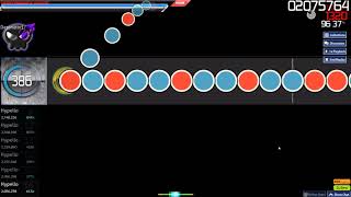 [osu!taiko] - Sampling Masters MEGA & Tatsh - Weave Detonator [Taiko Detonator] Last stream fc