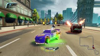Cars 3 Driven To Win Ps4 - Bobby Swift In Londons Buckingham Sprint Subscriber Requests