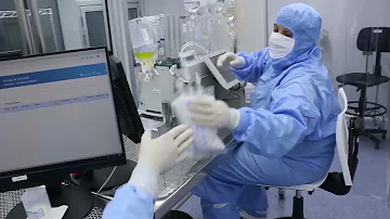 O que é uma nutrição parenteral?