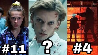 I Ranked Every Stranger Things Episode (Seasons 1-4)