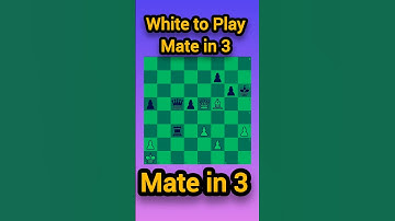 Magnus Carlsens dodelijke schaakmatpuzzel in drie zetten | Kun jij hem oplossen? | #637 #schaakpu...