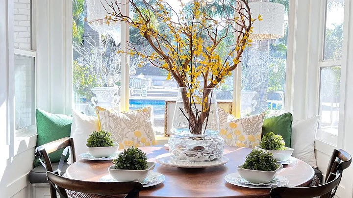SPRING DECORATE WITH ME 2022 II SPRING DECOR DECORATING IDEAS II SPRING DECOR II CREATING WITH MIMI