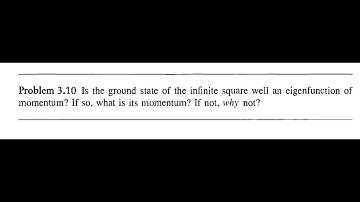 Introduction to Quantum Mechanics (2E) - Griffiths. Prob 3.10: Eigenfunction of momentum