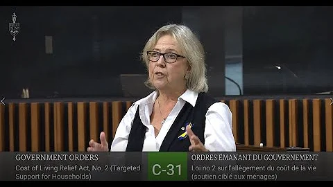 Elizabeth May: Bill C-31 does not address the cause of skyrocketing housing costs