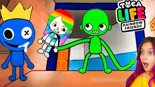 РАДУЖНЫЕ ДРУЗЬЯ ВЗЛОМАЛИ ТОКА БОКУ 😨 Rainbow Friends in Toca Life World ТОКА БОКА Toca Boca