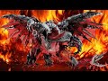 Dragon Titan Drill man Song With Animated and Saturated Cartoon Feeling 