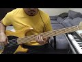 周國賢- 黃金入球 Bass &amp; Guitar cover
