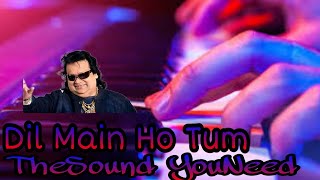 Dil Main Ho Tum  | Kishore kumar | Bappi Lahiri | Amar Sanghi | Best Bengali Romantic Song