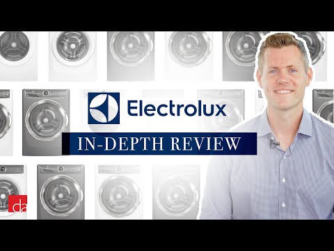 Electrolux Front Load Washer Dryer Review