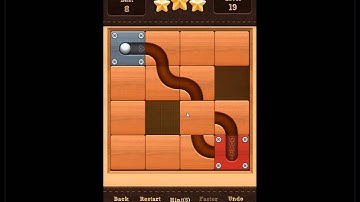 Rool the Ball Walkthrough Beginner Pack level 19 (3 stars)