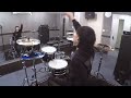 【THE ORAL CIGARETTES】狂乱 Hey Kids!! - ドラム叩いてみた / Drum Cover #shorts #狂乱heykids #叩いてみた