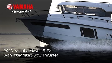2023 Yamaha Helm Master® EX with Integrated Bow Thruster