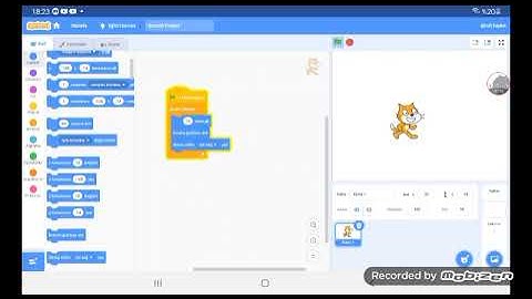 scratch yürüme animasyonu nasıl yapılır