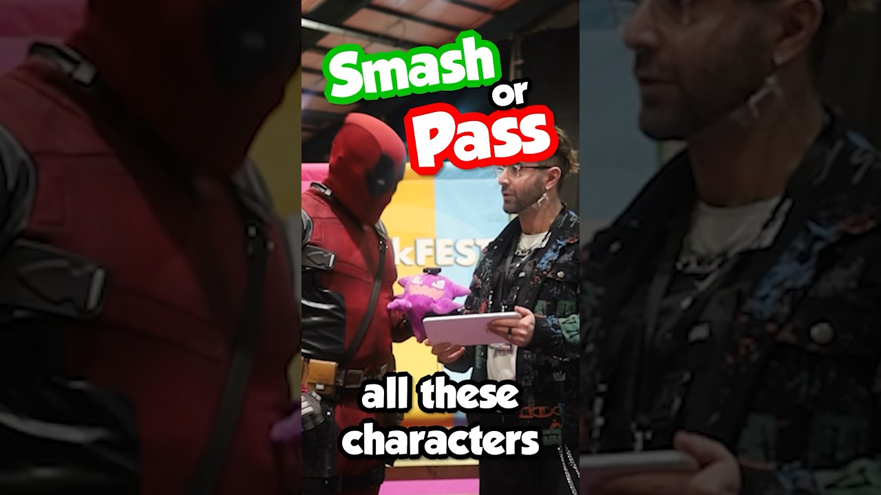 Smash or Pass featuring Deadpool Part 2 #comiccon