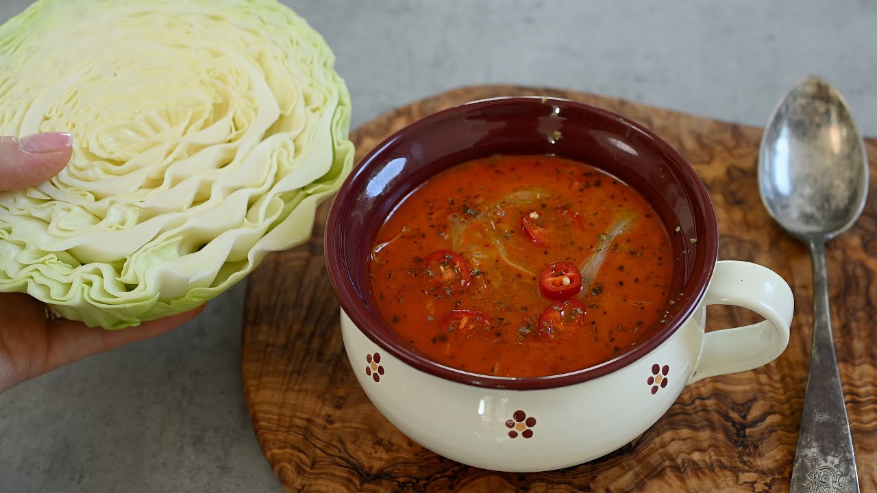 Я использую эти щи, натуральное средство для похудения! Рецепт быстрый и вкусный