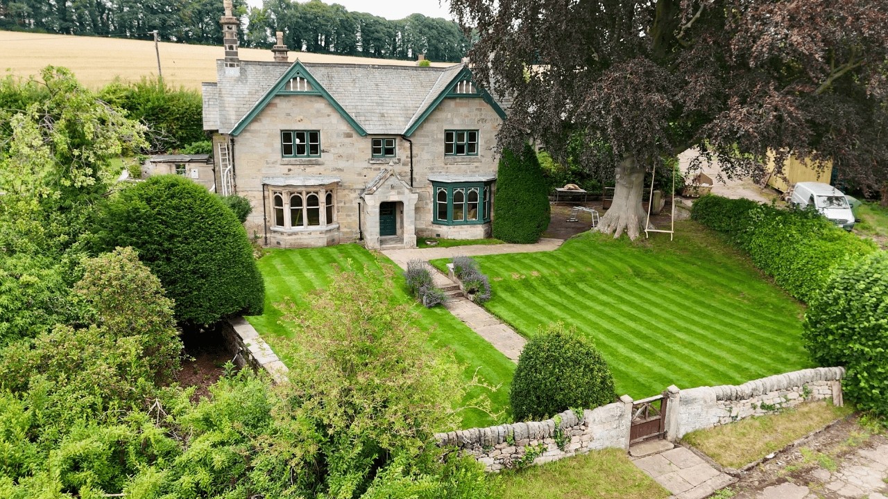 Наш заброшенный английский загородный дом — история на данный момент