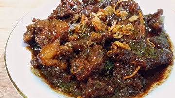 SEMUR DAGING SAPI GURIH & EMPUK ‼️cuma 30 menit