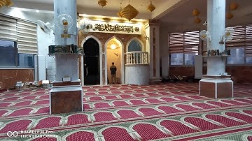 اذان المغرب مؤثر بصوت القارئ ابو عبيدة ١ شعبان ١٤٤١هجرية في جامع خالد