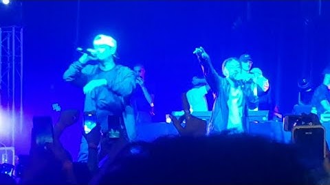 Thumbnail of Nekfeu - Elle pleut ft. Nemir (Festival BAAM 07-09-19)