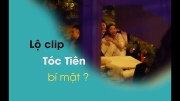 Lộ clip Tóc Tiên cùng dàn sao showbiz 