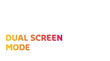 i3WHITEBOARD dual screen mode