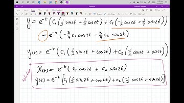 Nemanja Nikitovic Live Stream (DiffEq 4.2 Method of Elimination)