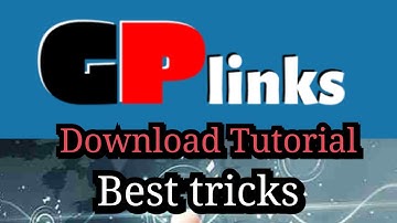 How to Download Files from Gplinks.in ?