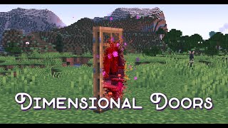 Dimensional Doors (Minecraft Datapack for 1.14 to 1.19)