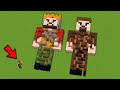 ZENGİN VE FAKİR GİZLİ LABİRENT SAKLAMBAÇ - Minecraft