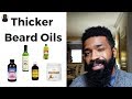 Top 5 Heavy Beard Oils That Thickens Your Beard | high porosity | black men's beard