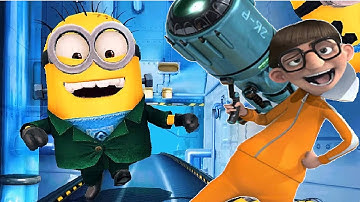 Minion Rush FRANKENSTEIN Vs VECTOR Chapter 40 Final Mission gameplay  walkthrough ios / android