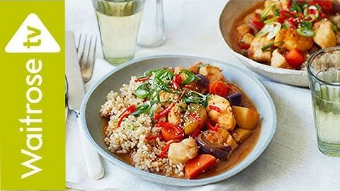 Chilli Miso Monkfish Stew | Waitrose