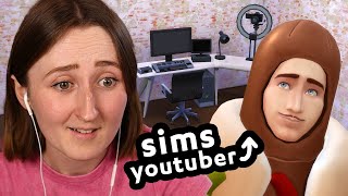 can you get rich doing YOUTUBE in the sims?! by lilsimsie 137,139 views 1 day ago 27 minutes