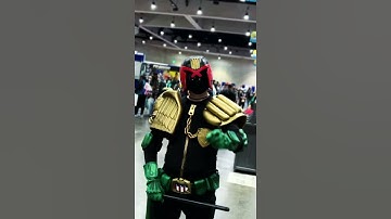 JUDGE DREDD COSPLAY - San Diego Comic Con 2021 #cosplayer #comiccon #cosplay #sdcc