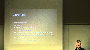 Getting Started with launchd for Sys Admins