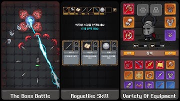 Dungeon Dungeon : Survival Game Gameplay for Android Mobile
