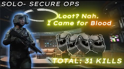 Secure Ops was too easy... until they MET ME | Arena Breakout Infinite
