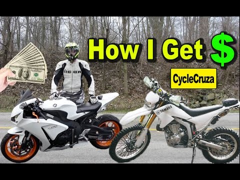 make. money part. out motorcycles