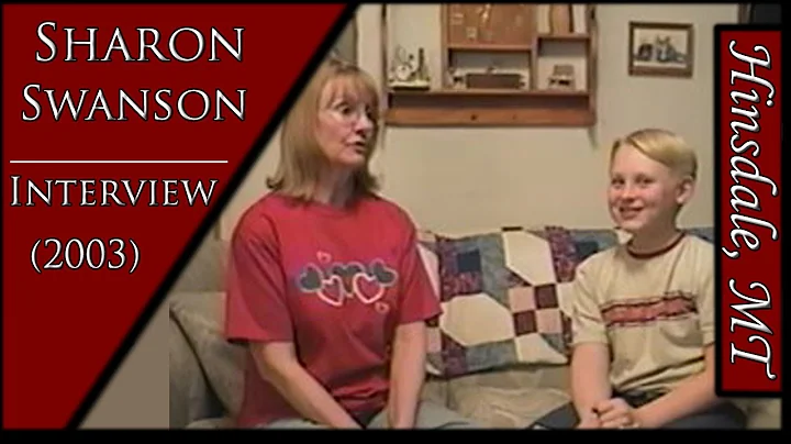 Sharon Swanson | 2003 | History Interview