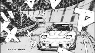 Initial D 5Th Stage Episode 3 Part 1Manga