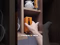 Day 56 of 100 Daily 3D Prints – Cappuccino Packets Dispenser